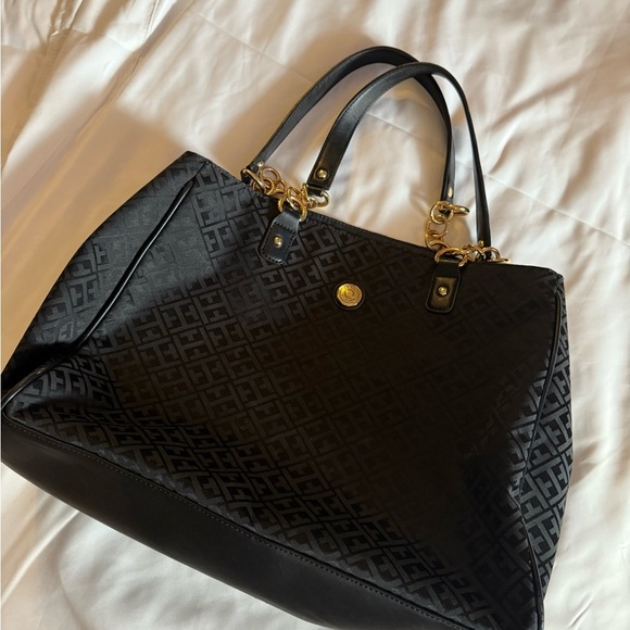 Tommy Hilfiger Black Tote Bag - Picture 2 of 7